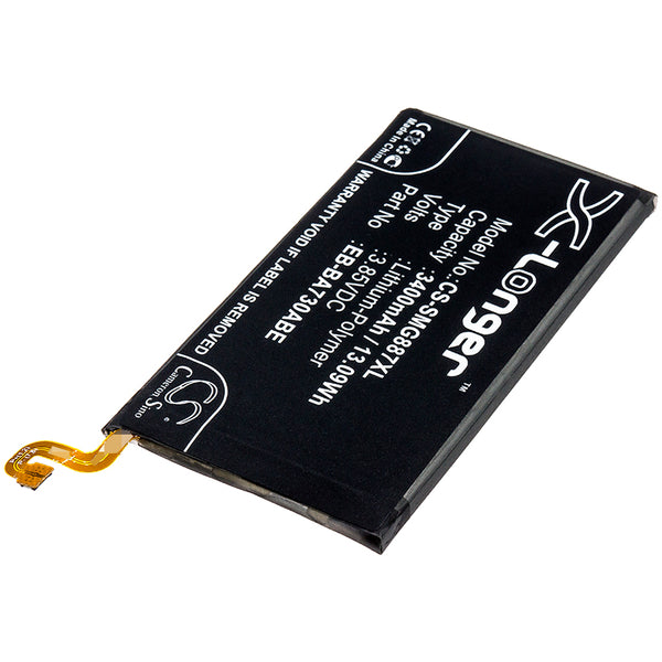 Battery for Samsung SM-A730F/DS SM-A730N SM-G887 SM-G8870 SM-G887F/DS SM-G887N EB-BA730ABE