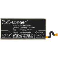 Battery for Samsung Galaxy S8 Active Galaxy S8 Active TD-LTE SM-G892A SM-G892U EB-BG892ABA
