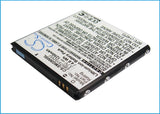 Battery for Samsung Galaxy S Femme SGH-T959D Galaxy S Fascinate 3G SGH-T959 SGH-i927 SGH-i917 Focus Galaxy 550 SGH-i917 Focus SGH-i916 SGH-i916 Focus EB575152LA EB575152LU EB575152VA EB575152VU G7