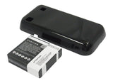 Battery for Samsung Galaxy Plus Galaxy S Galaxy S PLUS GT-9001 GT-i9000 GT-i9001 GT-i9008 S Phone SGH-T959 SGH-T959W Vibrant EB575152VU G7