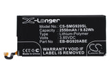 Battery for Samsung SM-G920D SM-G920F SM-G920FD SM-G920I SM-G920P SM-G920R SM-G920R4 SM-G920S SM-G920T SM-G920V SM-G920W8 SM-G920X Zero F EB-BG920ABE GH43-04413A GH43-04413B
