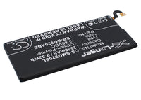 Battery for Samsung SM-G920D SM-G920F SM-G920FD SM-G920I SM-G920P SM-G920R SM-G920R4 SM-G920S SM-G920T SM-G920V SM-G920W8 SM-G920X Zero F EB-BG920ABE GH43-04413A GH43-04413B