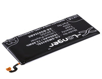 Battery for Samsung Galaxy S7 Edge Galaxy S7 Edge XLTE Hero 2 SC-02H SCV33 SGH-N611 SM-G935A SM-G935F SM-G935J SM-G935P SM-G935R4 SM-G935T SM-G935V EB-BG935ABA EB-BG935ABE GH43-04575A GH43-04575B