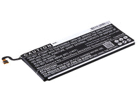 Battery for Samsung Galaxy S7 Edge Galaxy S7 Edge XLTE Hero 2 SC-02H SCV33 SGH-N611 SM-G935A SM-G935F SM-G935J SM-G935P SM-G935R4 SM-G935T SM-G935V EB-BG935ABA EB-BG935ABE GH43-04575A GH43-04575B
