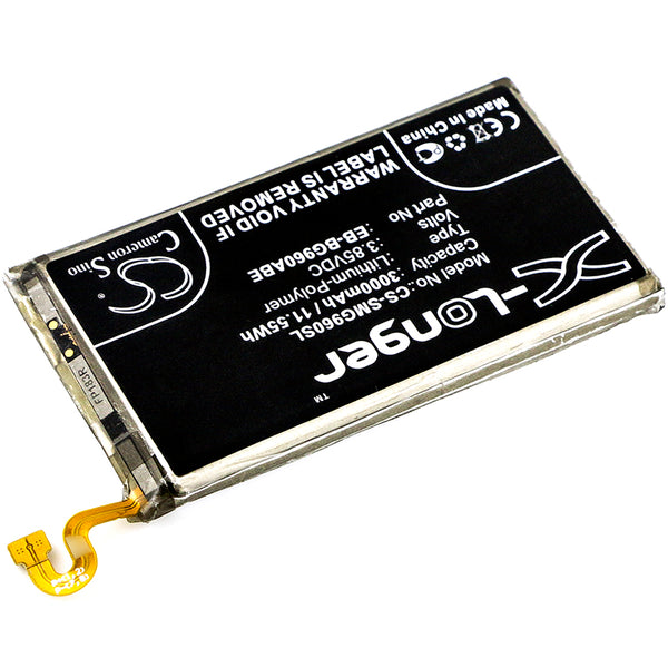 Battery for Samsung Galaxy S9 Galaxy S9 Duos Galaxy S9 Duos TD-LTE SCV38 SM-G960 SM-G9600/DS SM-G9608/DS SM-G960F/DS SM-G960J SM-G960N SM-G960XU WiMAX 2+ EB-BG960ABE