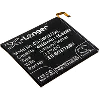 Battery for Samsung Galaxy S10 5G SM-G977 SM-G977B SM-G977N SM-G977P SM-G977T SM-G977U SM-G977V EB-BG977ABU