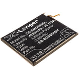 Battery for Samsung Galaxy S20 Plus SC-52A SGH-N805 SM-G985F SM-G986B SM-G985F/DS SM-G986DS SM-G986J SM-G986N EB-BG985ABY