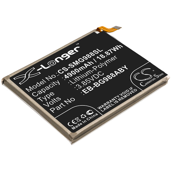 Battery for Samsung Galaxy S20 Ultra Galaxy S20 Ultra 5G SM-G9880 SM-G988B/DS SM-G988N SM-G988Q SM-G988U SM-G988U1 SM-G988W EB-BG988ABY