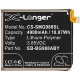 Battery for Samsung Galaxy S20 Ultra Galaxy S20 Ultra 5G SM-G9880 SM-G988B/DS SM-G988N SM-G988Q SM-G988U SM-G988U1 SM-G988W EB-BG988ABY