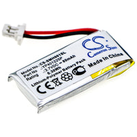 Battery for Sena 10U-AR-01 10U-HR-01 SC-HR01 YP401225P