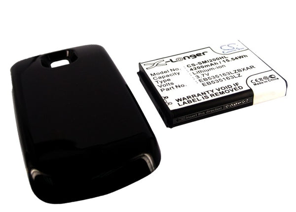Battery for Samsung Galaxy Stellar Stellar SCH-i200 Code SCH-i200 Galaxy Stellar i200 SCH-i200 Code Admire 4G Galaxy Admire 4G SCHI200ZKV EB535163LA EB535163LAGSTA EB535163LZ EB535163LZBXAR