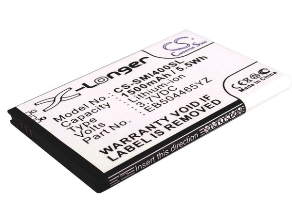 Battery for Samsung 4G LTE Mobile Hotspot Droid Charge I510 Droid Charge SCH-I510 Gem i100 i400 Continuum Inspiration i520 SCH-i100 SCH-I400 SCH-I510 SCH-I520 SCH-LC11 SCH-LC11R EB504465IZ EB504465YZ
