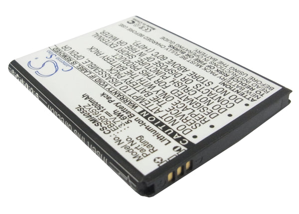 Battery for Samsung Aegis Galaxy Metrix 4G SCH-i405 SCH-i405U Stratosphere 4G Stratosphere i405 EB505165YZ EB505165YZBS EB505165YZBSTD
