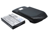 Battery for Samsung Droid Charge SCH-I510 EB124465YZ EB504465IZ