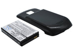 Battery for Samsung Droid Charge SCH-I510 EB124465YZ EB504465IZ