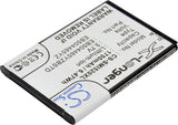 Battery for Verizon 4G LTE Mobile Hotspot Droid Charge Droid Charge I510 Droid Charge SCH-I510 Gem i100 i400 Continuum Inspiration i520 SCH-i100 SCH-I400 SCH-I510 SCH-I520 SCH-LC11