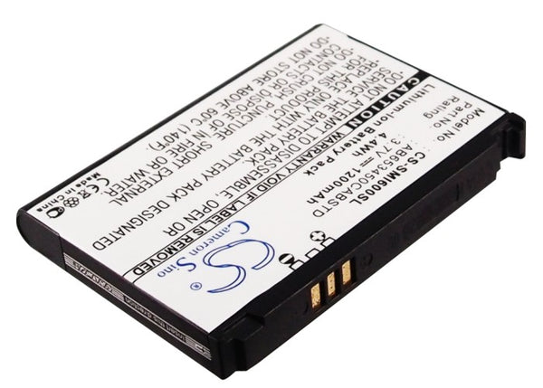 Battery for Samsung ACCESS A827 ACE I325 BlackJack ETERNITY A867 GT-C6620 GT-C6625 GT-C6625v I601 Blackjack I907 AB653450CAB AB653450CABSTD AB653450CE AB663450CA AB663450CEC AB663450CECSTD AB663450CU