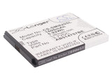 Battery for Samsung SGH-i620 SGH-i640 SGH-i640v AB414757BE AB514757BE