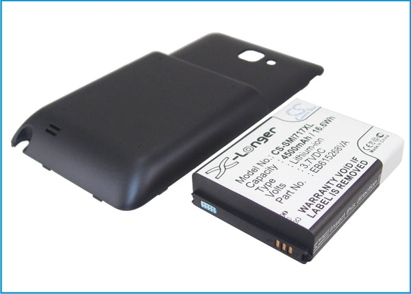 Battery for AT&T Galaxy Note Galaxy Note 4G Galaxy Note LTE SGH-i717 EB615268VA EB615268VABXAR EB615268VK EB615268VU EB615268VUCST
