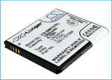 Battery for AT&T Galaxy S 2 Skyrocket 4G Galaxy S II Skyrocket 4G Galaxy S2 Skyrocket 4G Galaxy SII Skyrocket 4G SGH-I727 Skyrocket EB-L1D7IBA
