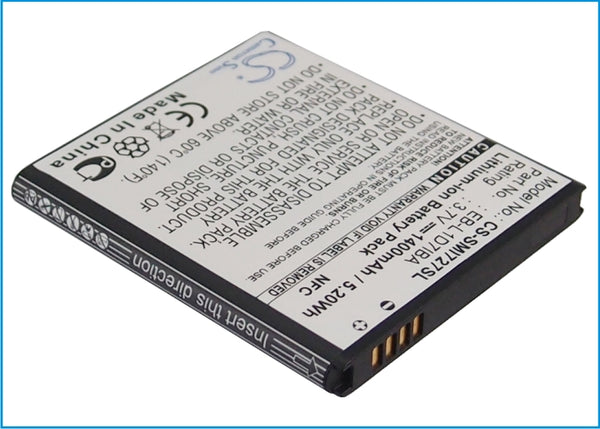 Battery for Samsung Galaxy S Hercules Galaxy S II X GT-i9105P Hercules SGH-I727 SGH-T989 Skyrocket EB-L1D7IBA