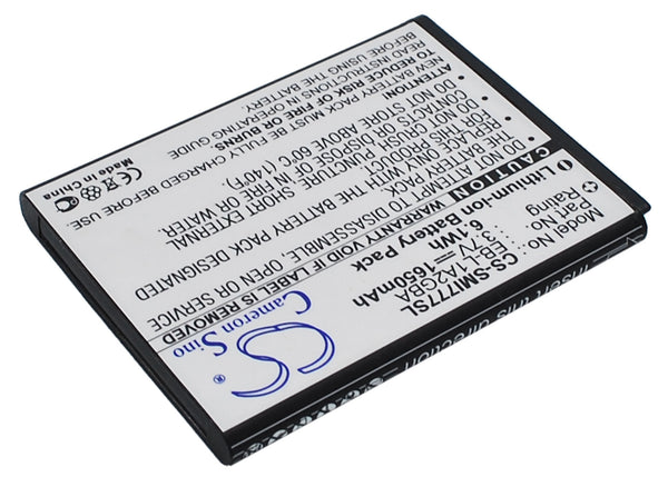 Battery for Samsung Attain Galaxy Attain 4G Galaxy S II Galaxy S II 4G SGH-I777 EB-L1A2GB EB-L1A2GBA EB-L1A2GBA/BST