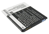 Battery for Samsung GT-I8190T GT-I8200 GT-I8200L EB-F1M7LU EB-L1M7FLU