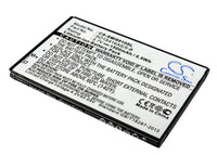 Battery for MetroPCS Galaxy Indulge SCH-R910 SCHR910ZKAM