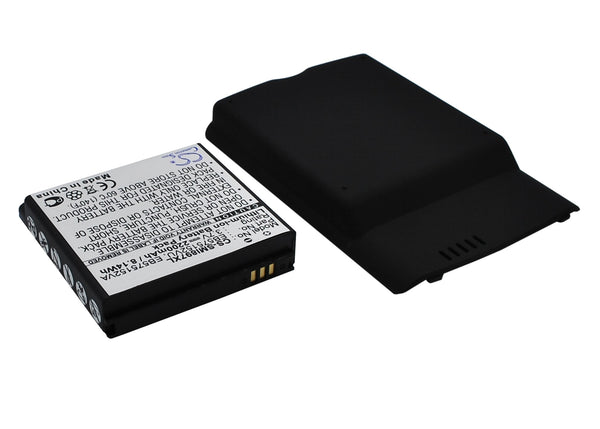 Battery for AT&T Captivate Captivate I897 Epic 4G Galaxy S SGH-i897 EB575152LU EB575152VA EB575152VU G7