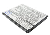 Battery for Sprint Galaxy S3 Galaxy SIII SPH-L710 EB-L1G6LLA EB-L1G6LLAGSTA