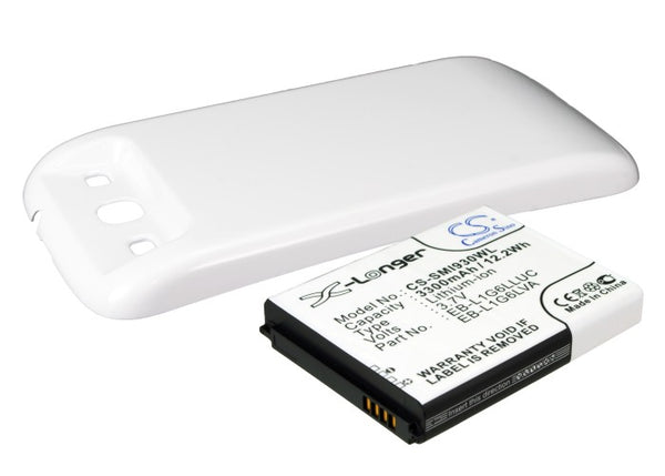 Battery for Samsung Galaxy S3 Galaxy SIII GT-I9300 GT-I9308 SGH-T999V EB-L1G6LLK EB-L1G6LLU EB-L1G6LLUC EB-L1G6LVA