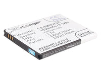 Battery for Samsung Focus S GT-B9062 Rugby Smart SCH-R920 SGH-i847 SGH-i937 EB524759VA EB524759VABSTD EB524759VK EB524759VKBSTF EB524759VU