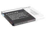 Battery for MetroPCS Galaxy Attain 4 GSCH-R920 EB524759VA EB524759VABSTD EB524759VK EB524759VKBSTF EB524759VU