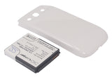 Battery for NTT DoCoMo Galaxy S 3 Galaxy S III Galaxy S3 Galaxy SIII SC-06D ASC29087 EB-L1H2LLD EB-L1H2LLU SC07