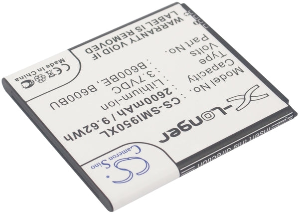Battery for Samsung SC-02F GT-i9506 GT-i9505 GT-i9502 GT-i9295 Galaxy S4 LTE-A Galaxy S4 LTE Galaxy S4 Duos Galaxy S4 Active LTE-A B600BC B600BE B600BU EB485760LU EB-B600BUB EB-B600BUBESTA GH43-03833A