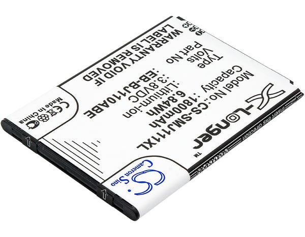 Battery for Samsung SM-J110H/DD SM-J110H/DS SM-J110L/DS SM-J110M/DS EB-BJ110ABE