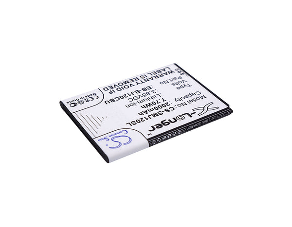 Battery for Samsung Galaxy AMP 2 Galaxy Express 3 Galaxy J1 2016 Galaxy J1 6 Galaxy J1 6 Duos 4G LTE Galaxy Luna Net10 SM-J120A SM-J120AZ SM-J120F/DS EB-BJ120BBE EB-BJ120CBEGWW EB-BJ120CBU GH43-04560A