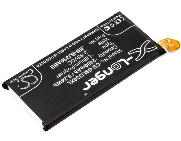 Battery for Samsung Galaxy J3 2017 Galaxy J3 2017 TD-LTE SM-J3300 SM-J330F/DS SM-J330FN SM-J330G SM-J330G/DS SM-J330L EB-BJ330ABE