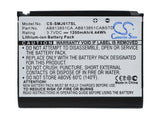 Battery for Samsung BLACKJACK II DM-S105 SGH-i617 SPH-M510 Stripe AB813851CA AB813851CABSTD
