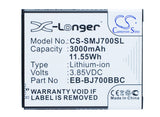 Battery for Samsung SM-G610F/DD SM-G6100 SM-G600S SM-G600F/DS SM-G6000 EB-BJ700BBC EB-BJ700CBE