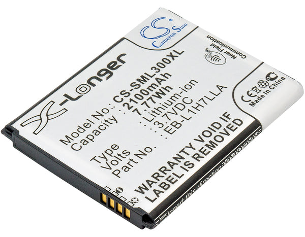 Battery for USCellular Galaxy Axiom SCH-R830 SCH-R830ZSAUSC EB-L1H7LLA EB-L1H7LLABXAR