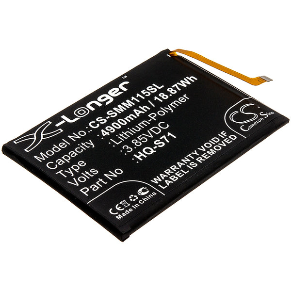 Battery for Samsung Galaxy M11 Galaxy M11 2020 M-M115F/DS SM-M115 SM-M115F SM-M115F/DSN SM-M115F/SM GH81-18734A HQ-S71