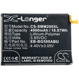 Battery for Samsung Galaxy M20 M20 Duos M20 Duos TD-LTE SM-M205 SM-M205F/DS EB-BG580ABU GH82-18701A