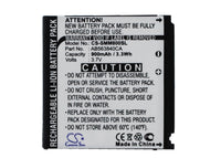 Battery for Samsung Freeform R351 SGH-T929 SCH-R351 Memoir SGH-T929 Freeform SCH-R351 SCH-R810 SPH-M800 SCH-R350 Instinct M800 Memoir T929 Reclaim M560 AB563840CA AB563840CAB AB563840CABSTD