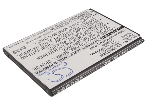 Battery for Samsung GT-N7108 GT-N7108D Sailor SCH-i605 SCH-N719 SCH-R950 SGH-i317 SGH-N025 SHV-E250 SHV-E250K SHV-E250L SHV-E250S SPH-L900 EB595675LU EB-L1J9LVD GH43-03756A