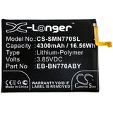 Battery for Samsung Galaxy Note 10 Lite SM-N770F/DS SM-N770F/DSM EB-BN770ABY