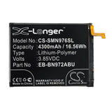 Battery for Samsung Galaxy Note 10 Plus Galaxy Note 10+ Galaxy Note 10+ 5G Note 10 Plus 5G SC-01M SM-N975D SM-N975F/DS SM-N975U SM-N975U1 SM-N975W SM-N9760 EB-BN972ABU EB-BN972ABUL GH82-20814A