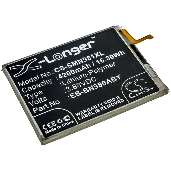 Battery for Samsung Galaxy Note 20 Galaxy Note 20 5G SM-N9810 SM-N981A SM-N981B/DS SM-N981N SM-N981P SM-N981R4 SM-N981T SM-N981U SM-N981U1 SM-N981V SM-N981W EB-BN980ABY GH82-23496A
