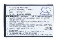Battery for Spectra MobileMapper 10 MobileMapper 20 206465 MG-4LH TS21878