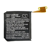 Battery for Samsung Gear S2 Gear S2 Classic R7200 R720X R732 SM-R720 SM-R732 EB-BR720ABE